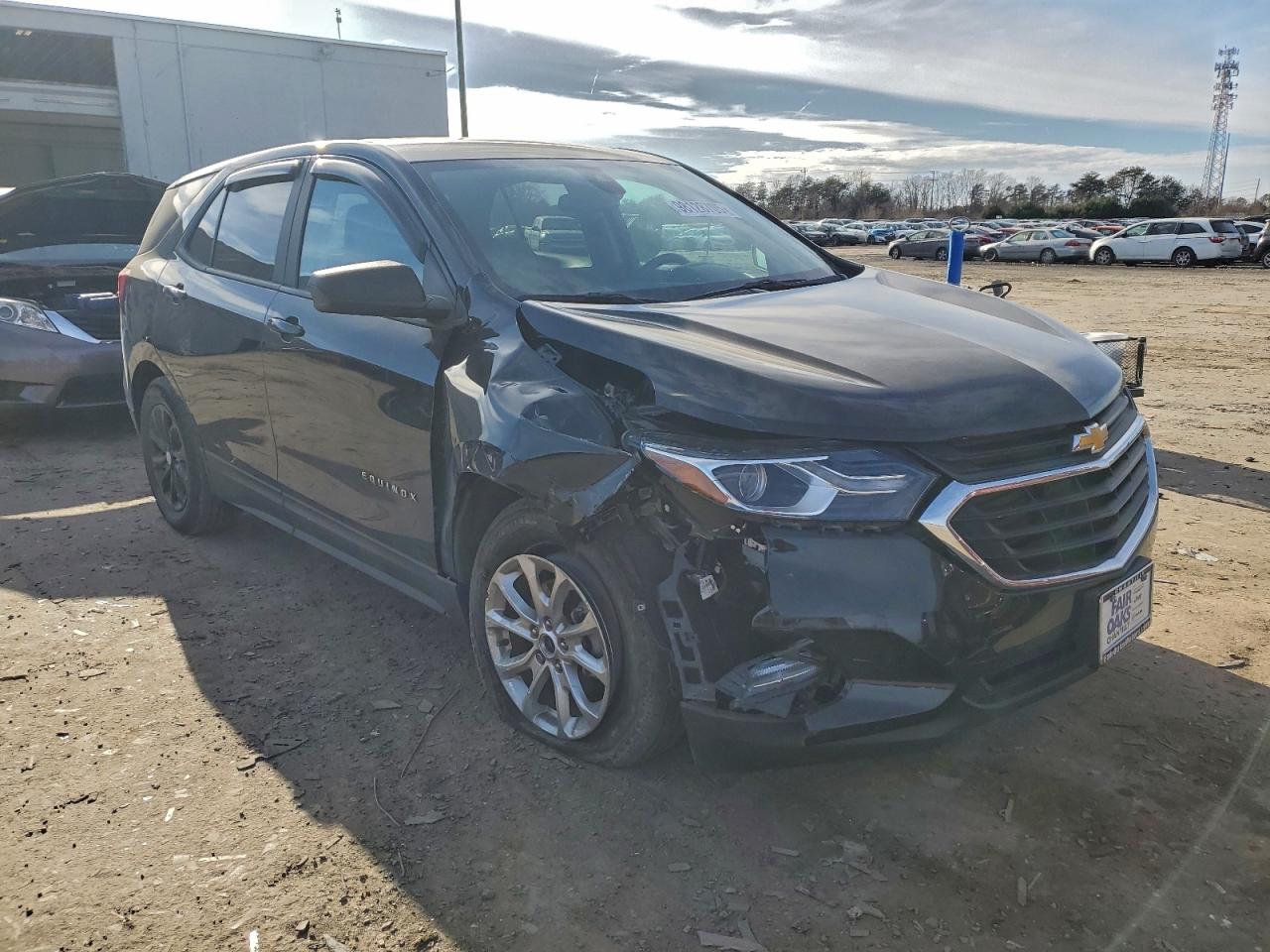 2021 CHEVROLET EQUINOX LS — снимка 4