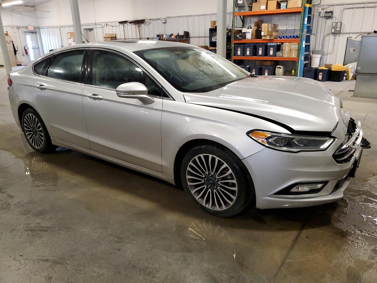 2017 FORD FUSION SE — снимка 4