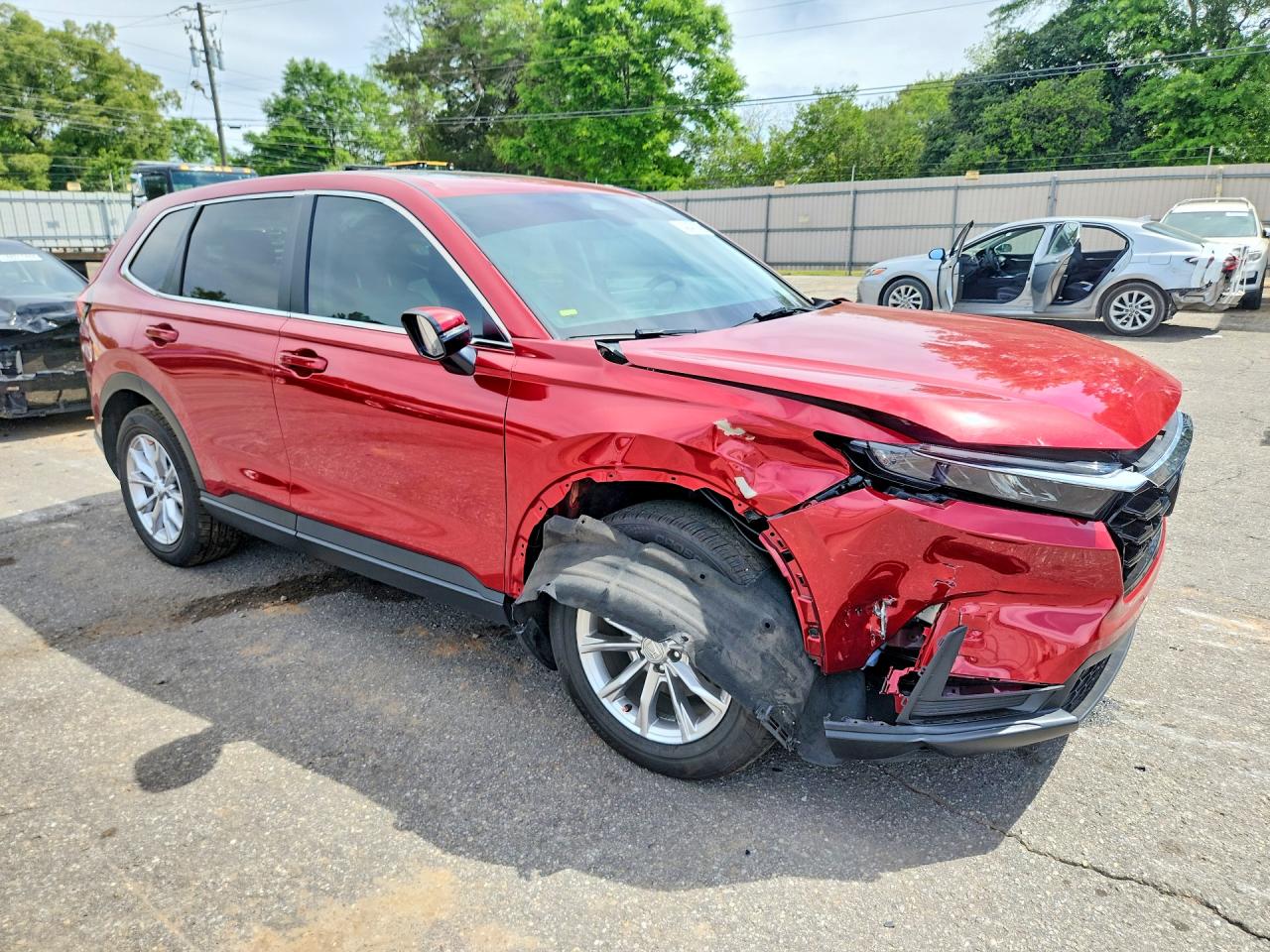 2023 HONDA CR-V EX — снимка 4