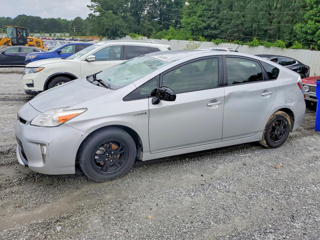 2015 TOYOTA PRIUS TWO