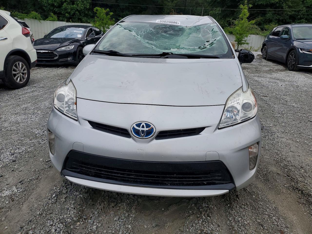 2015 TOYOTA PRIUS TWO — снимка 5
