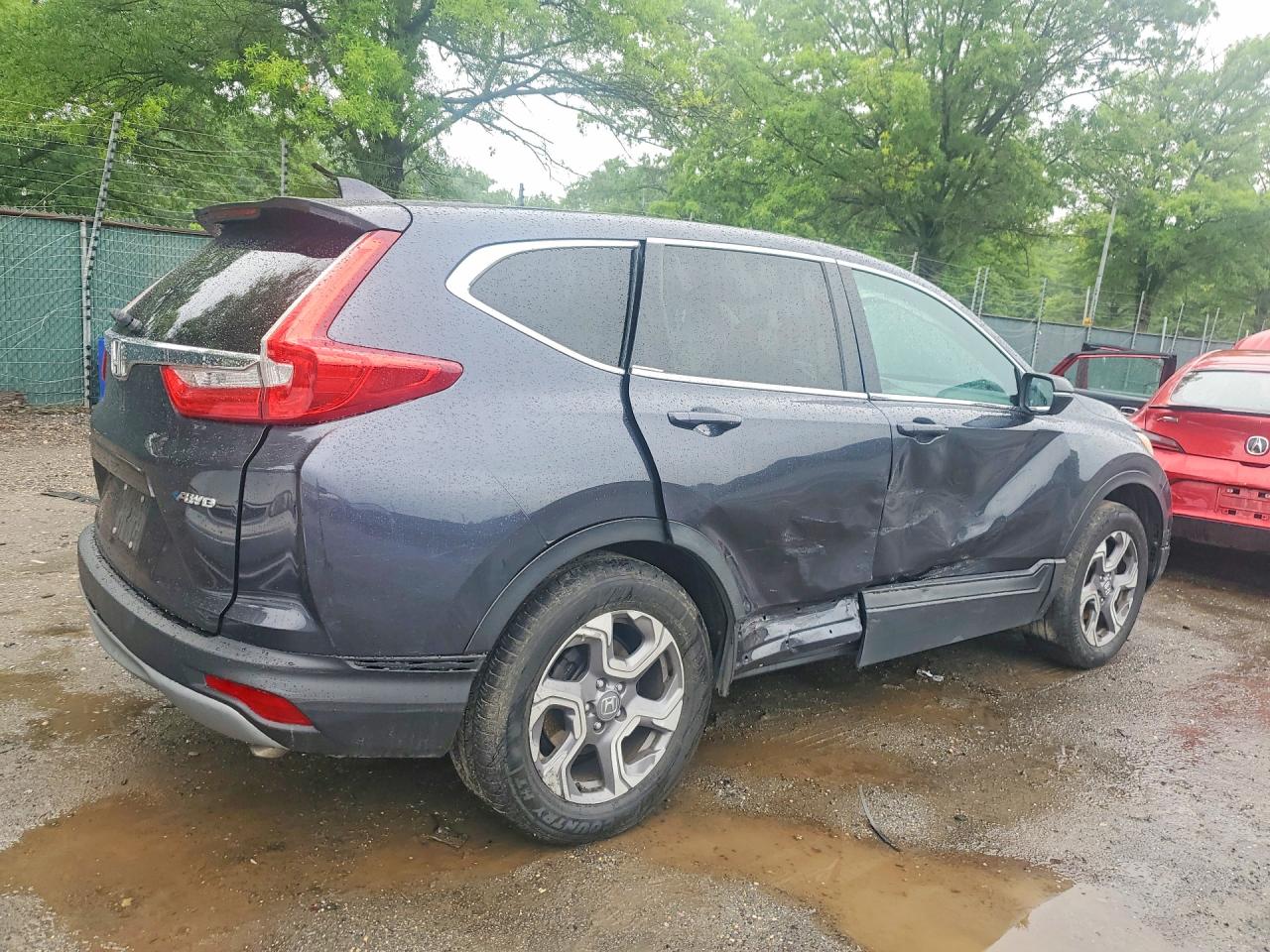 2019 HONDA CR-V EX — снимка 3