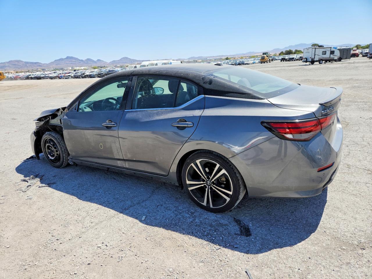 2020 NISSAN SENTRA SR — снимка 2