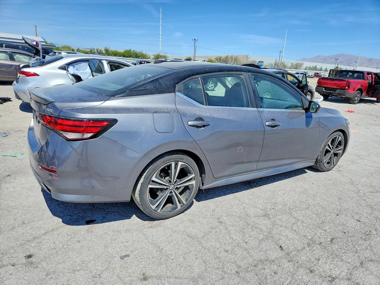 2020 NISSAN SENTRA SR — снимка 3