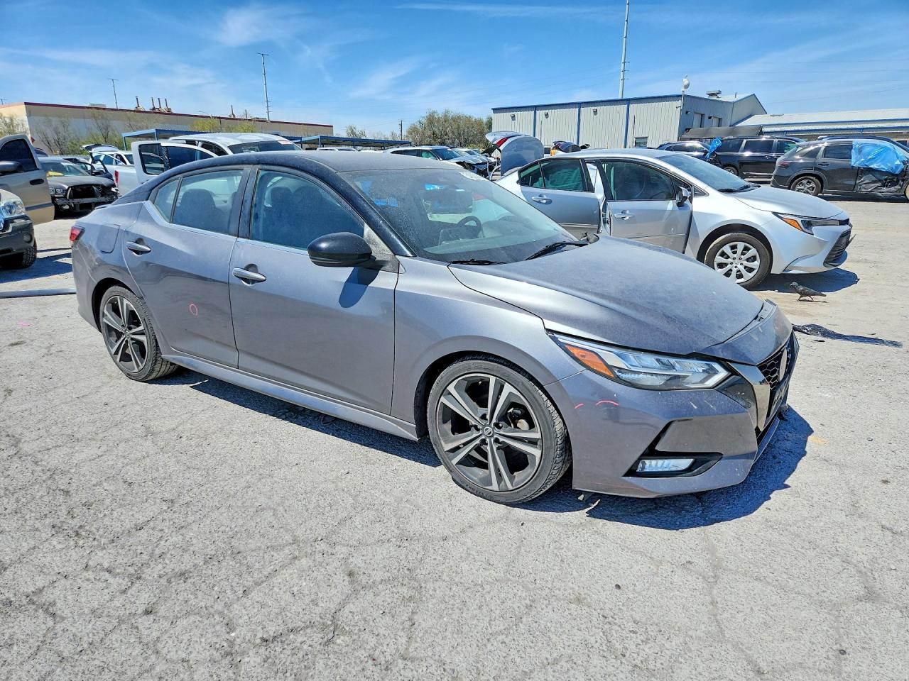2020 NISSAN SENTRA SR — снимка 4