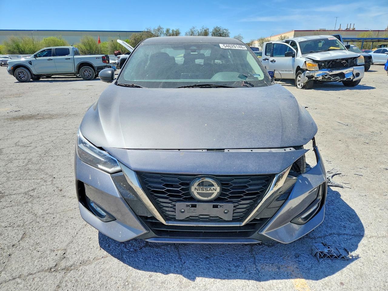 2020 NISSAN SENTRA SR — снимка 5