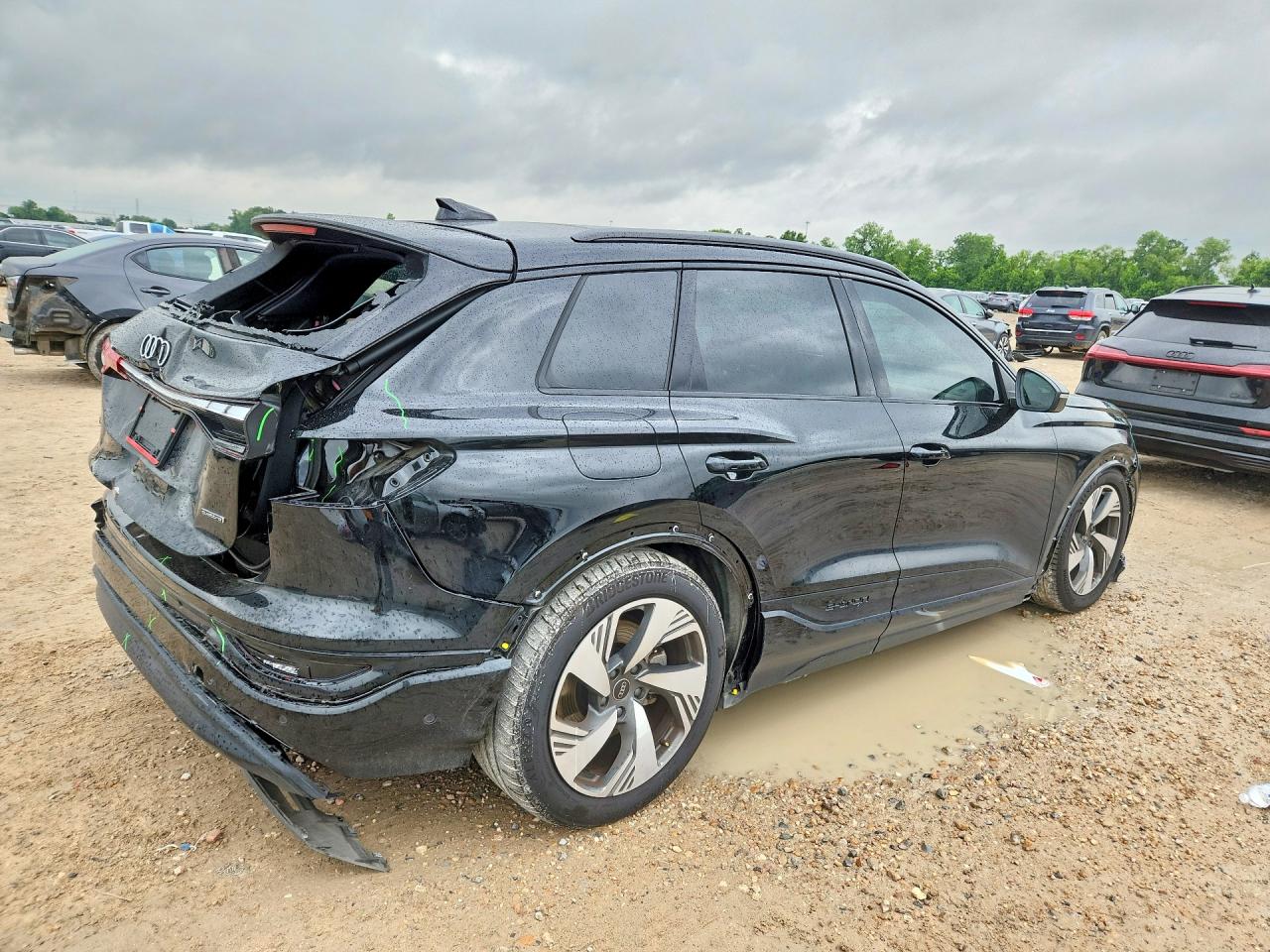 2025 AUDI Q6 E-TRON PRESTIGE — снимка 3