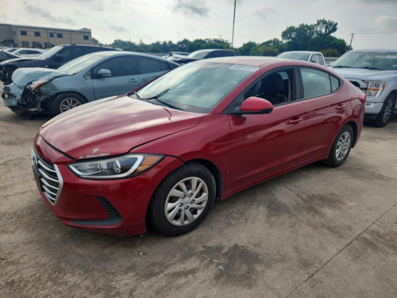 2017 HYUNDAI ELANTRA SE