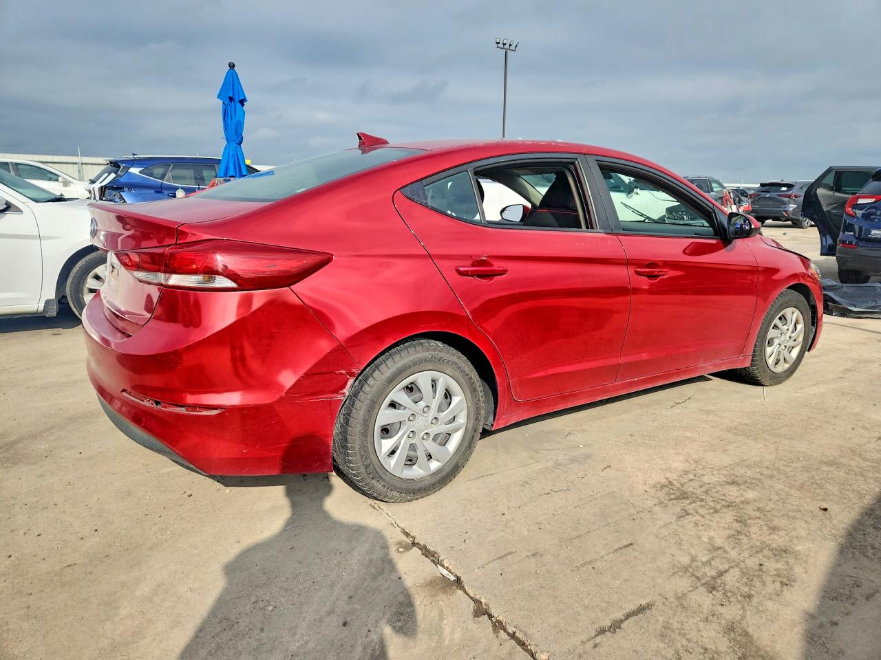 2017 HYUNDAI ELANTRA SE — снимка 3