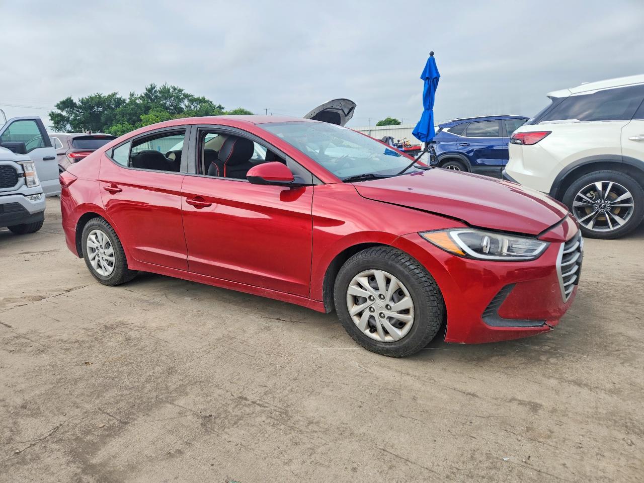 2017 HYUNDAI ELANTRA SE — снимка 4