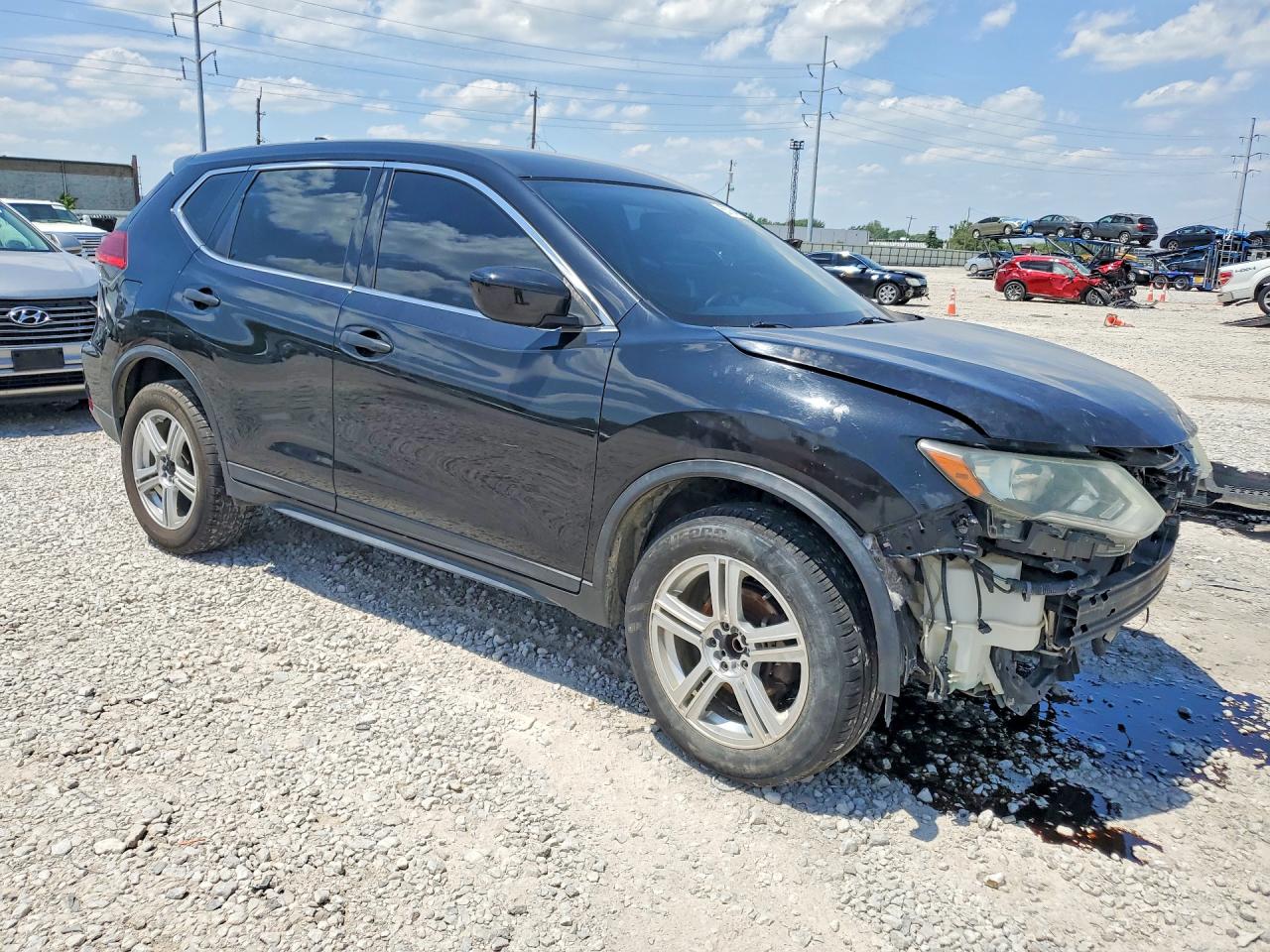 2017 NISSAN ROGUE S — снимка 4
