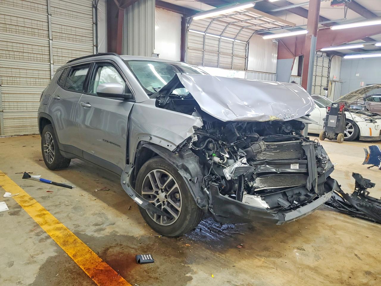 2017 JEEP COMPASS LATITUDE — снимка 4