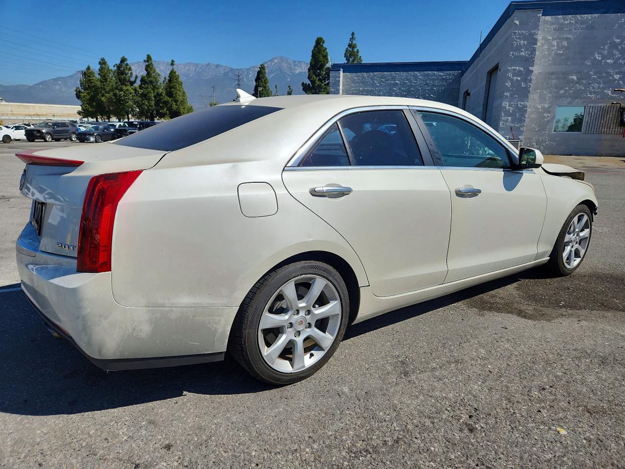 2014 CADILLAC ATS — снимка 3