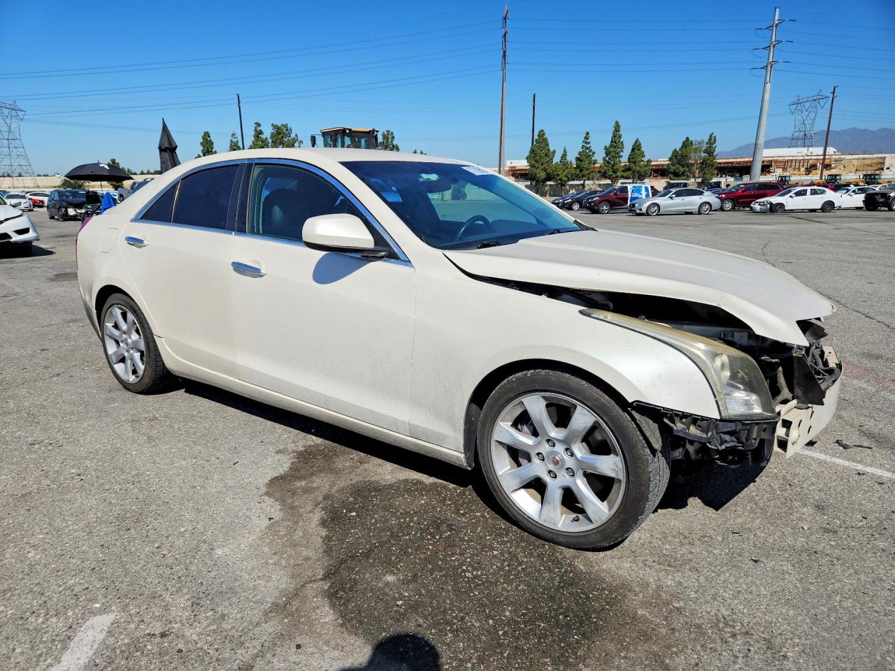 2014 CADILLAC ATS — снимка 4