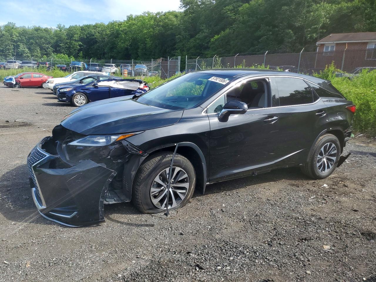 2021 LEXUS RX 350 BASE
