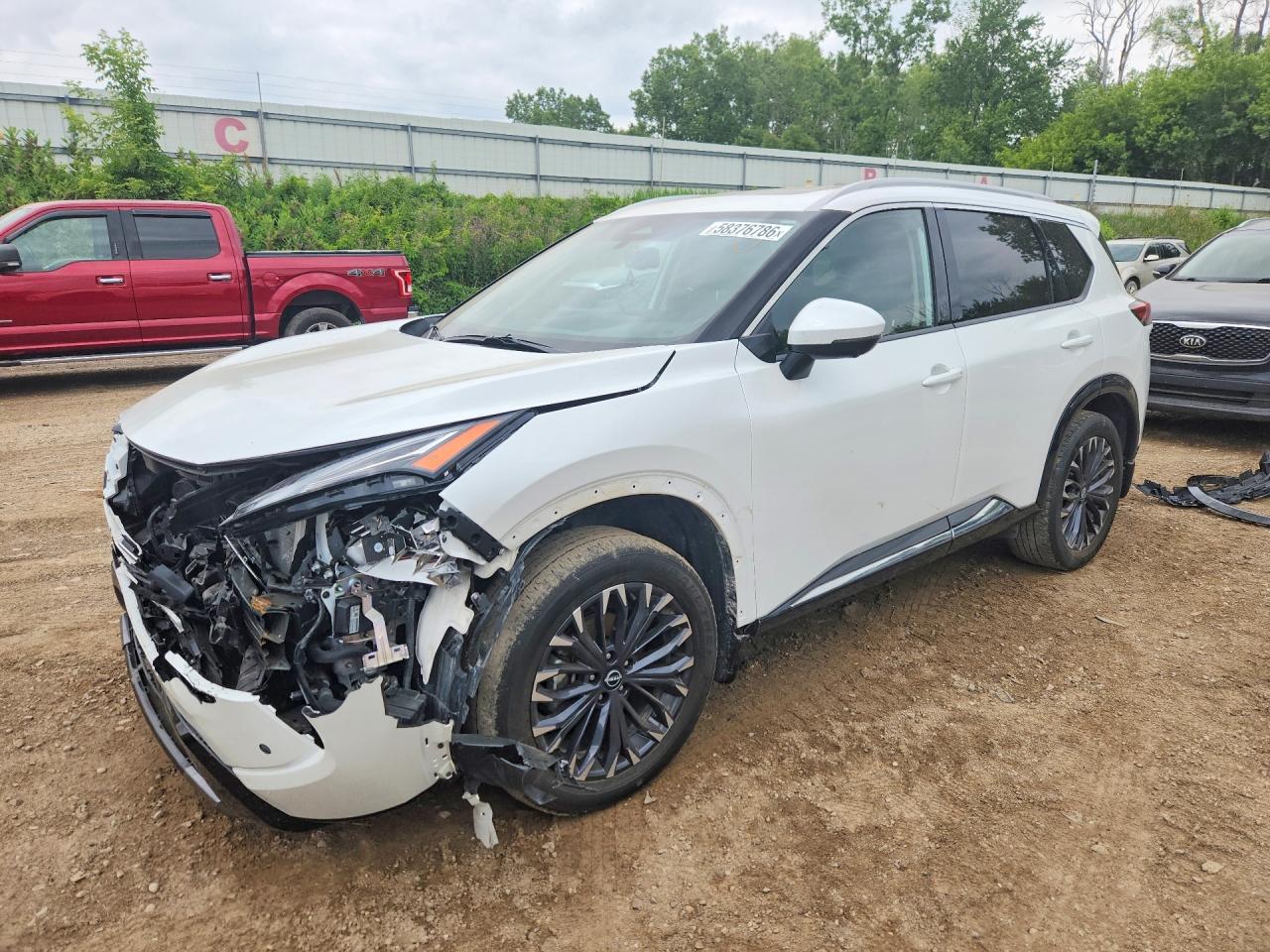 2025 NISSAN ROGUE PLATINUM