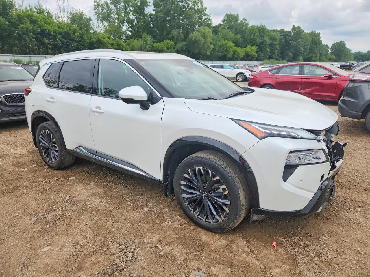 2025 NISSAN ROGUE PLATINUM — снимка 4
