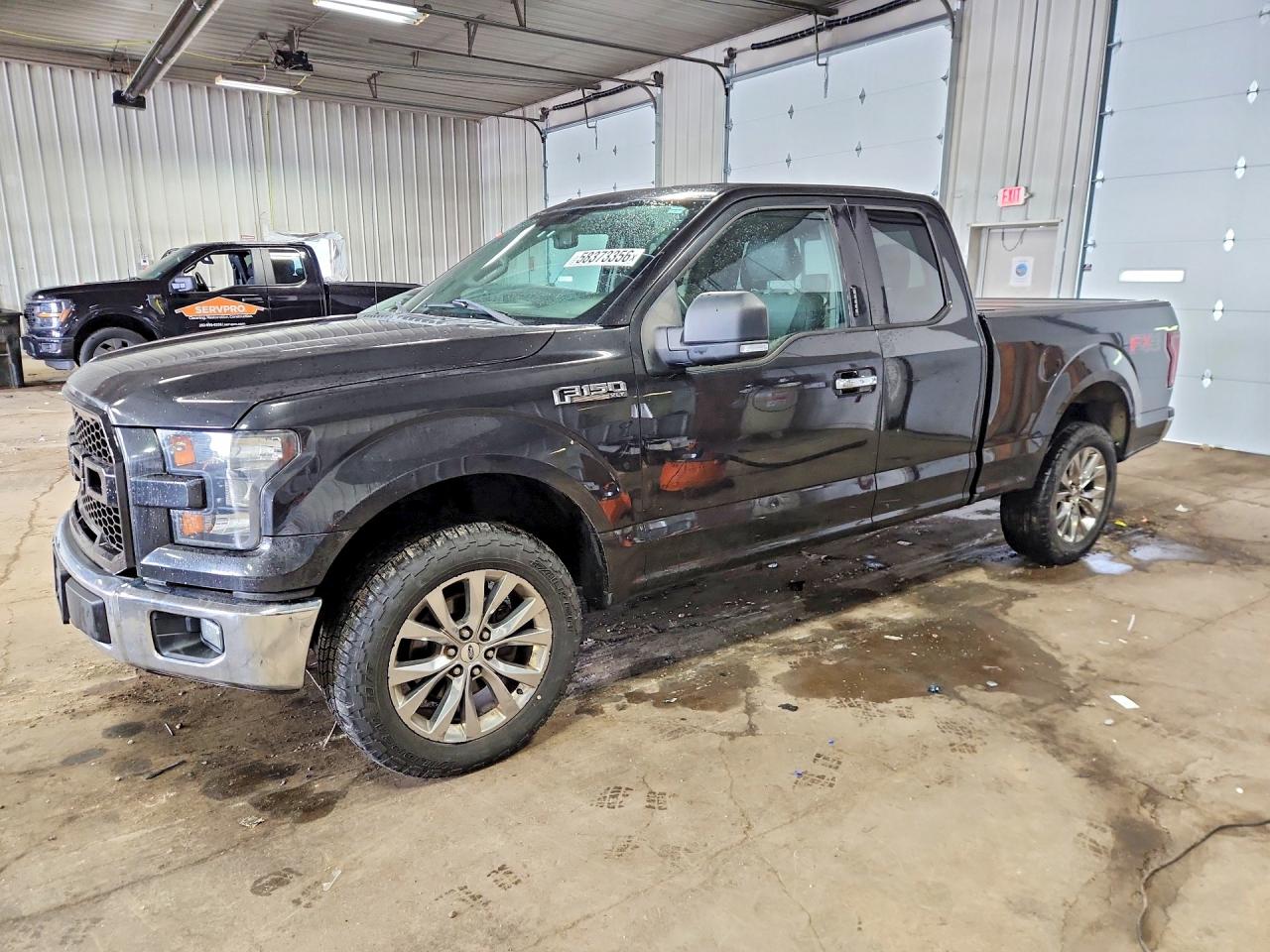 2015 FORD F150 SUPER CAB