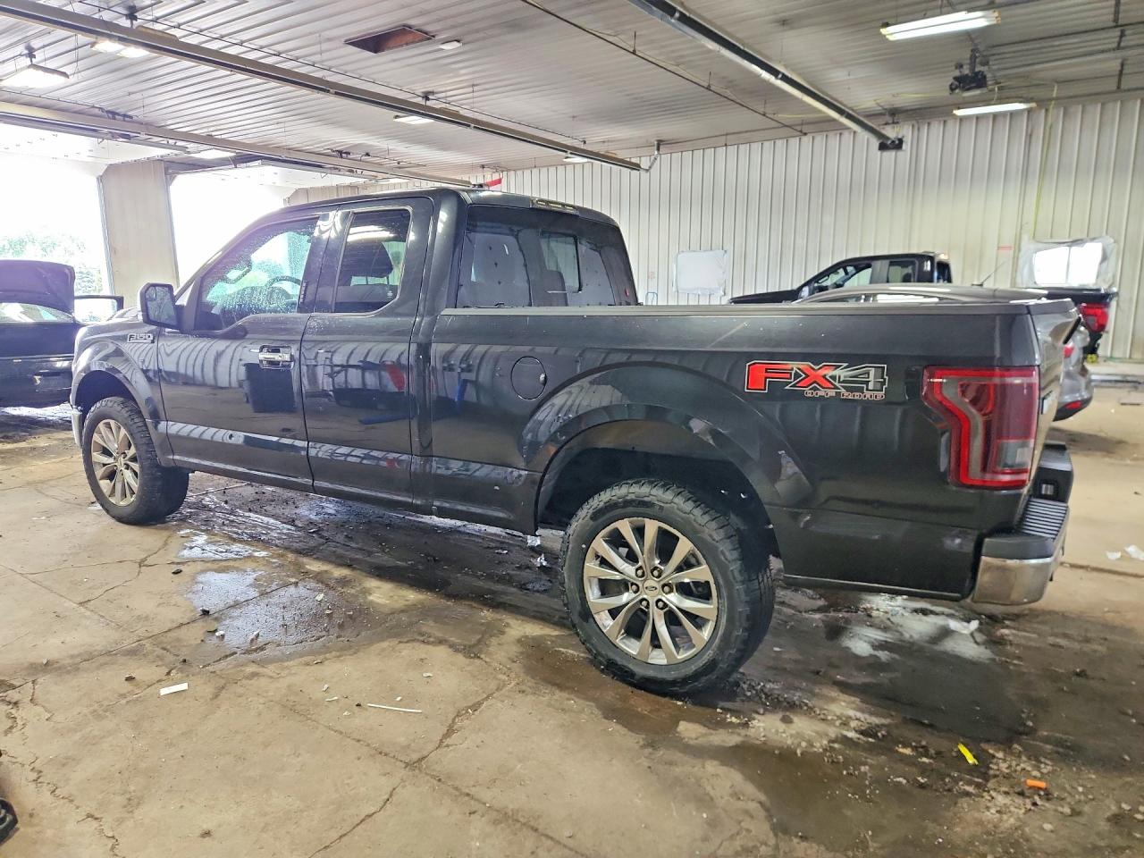 2015 FORD F150 SUPER CAB — снимка 2