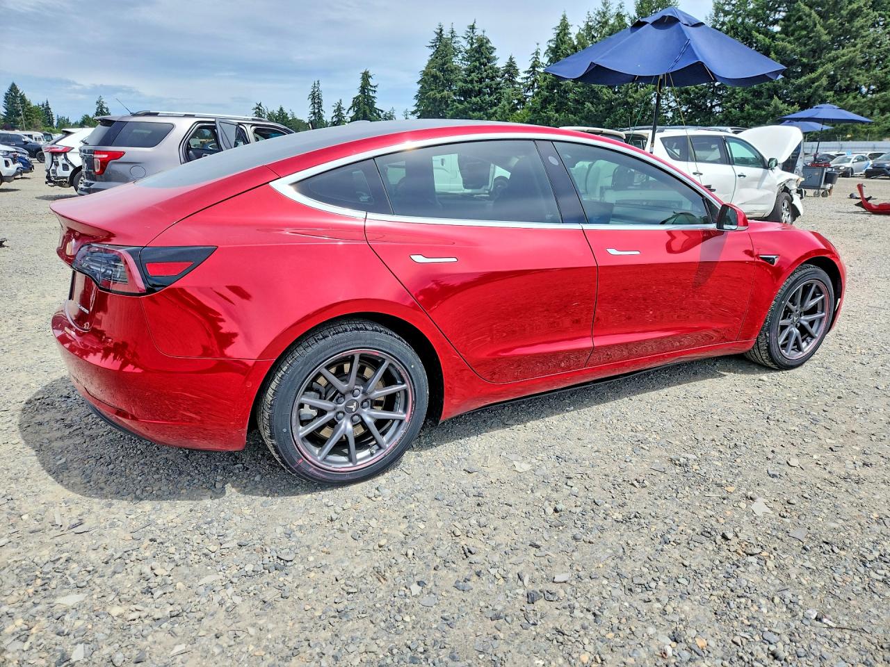 2019 TESLA MODEL 3 — снимка 3