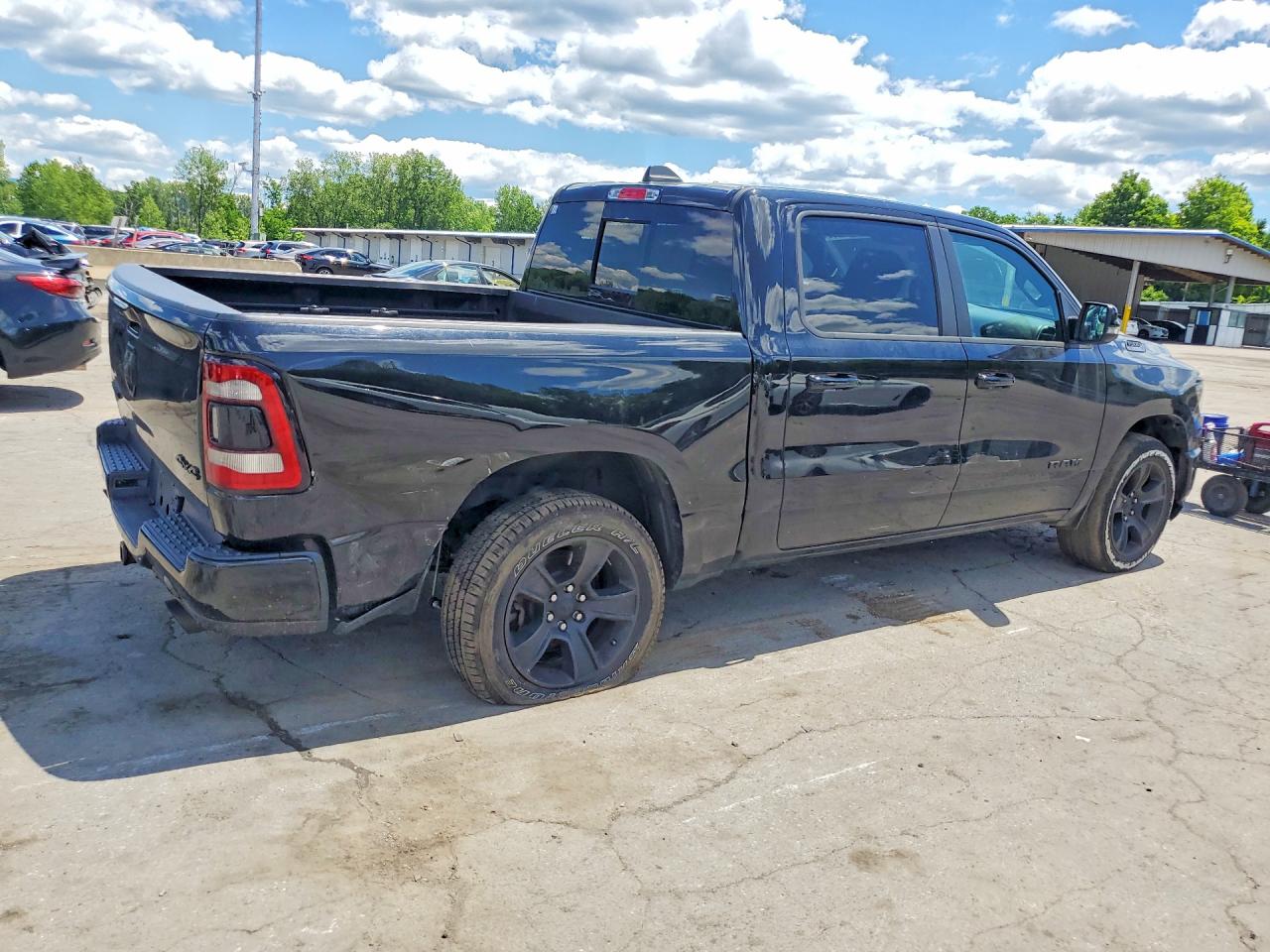 2024 RAM 1500 BIG HORN — снимка 3