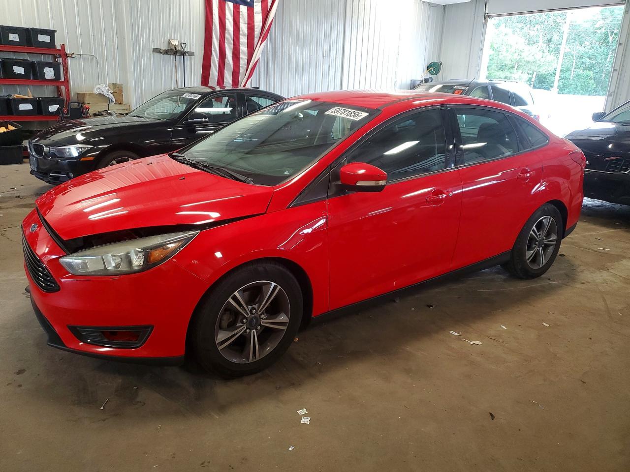 2017 FORD FOCUS SE