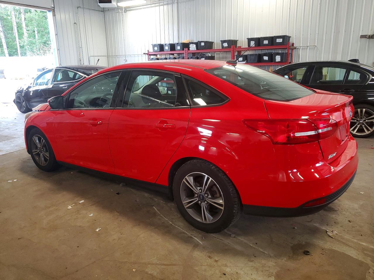 2017 FORD FOCUS SE — снимка 2