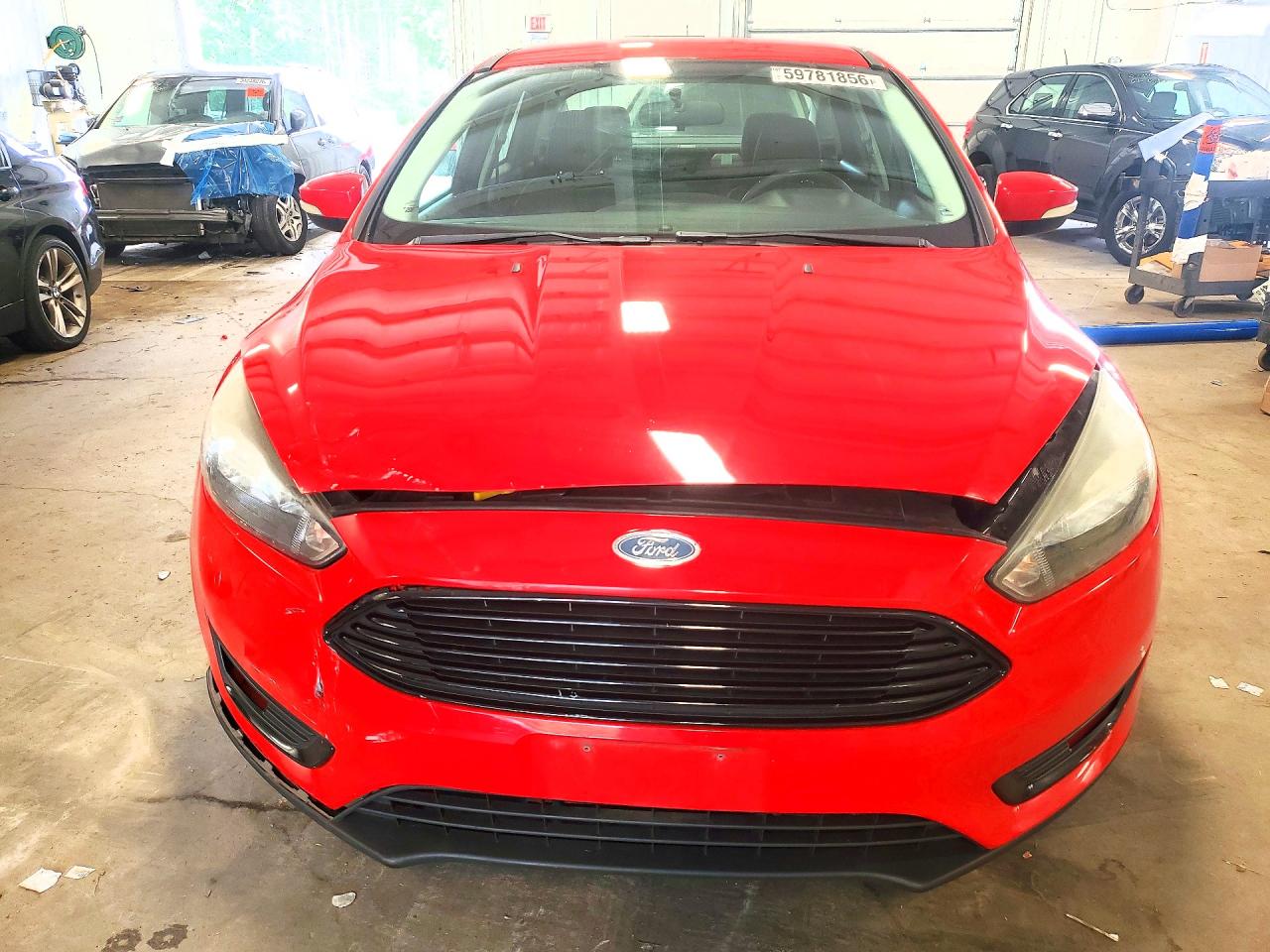 2017 FORD FOCUS SE — снимка 5