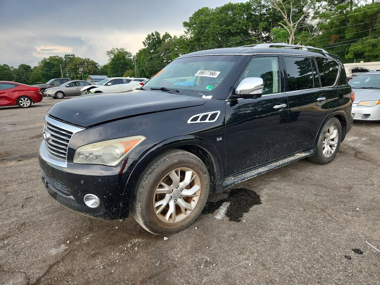 2014 INFINITI QX80 BASE