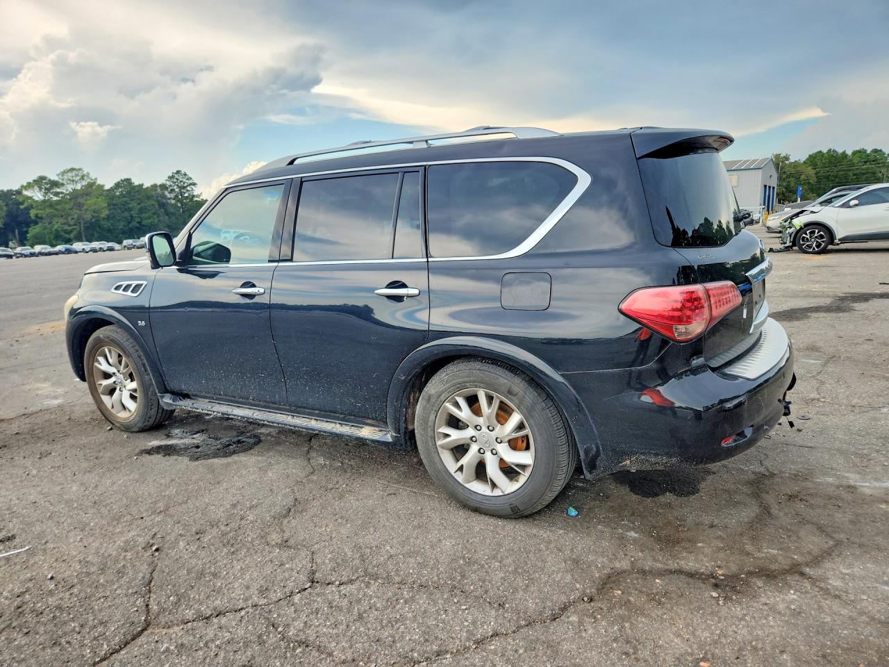 2014 INFINITI QX80 BASE — снимка 2