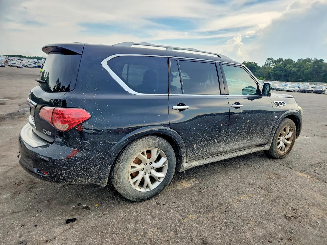 2014 INFINITI QX80 BASE — снимка 3
