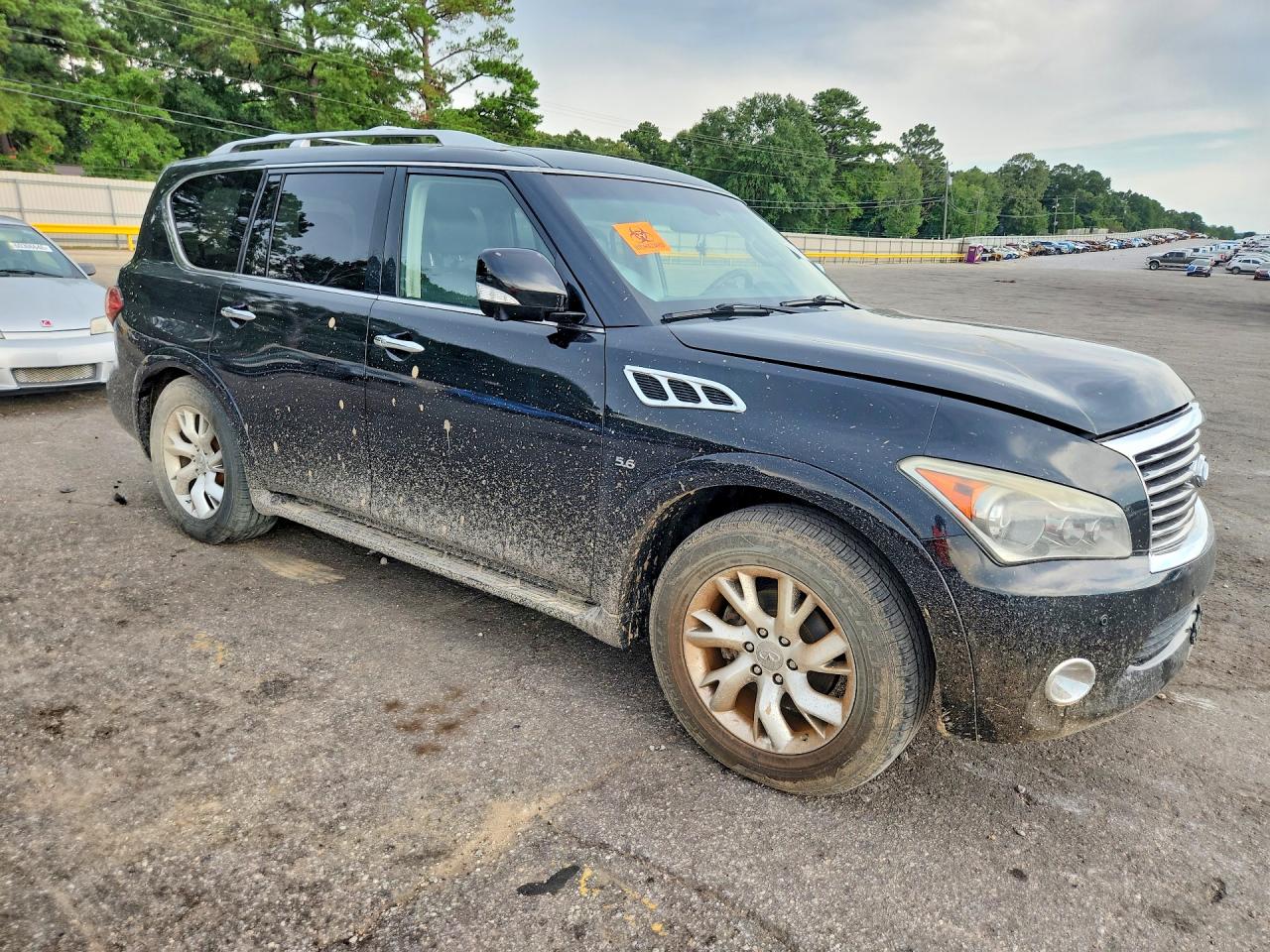 2014 INFINITI QX80 BASE — снимка 4