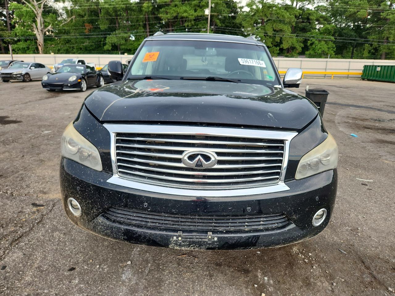 2014 INFINITI QX80 BASE — снимка 5