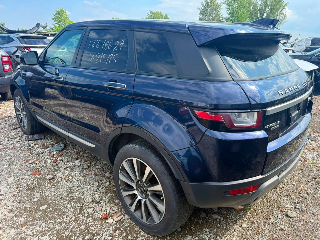 2017 LAND ROVER RANGE ROVER EVOQUE HSE — снимка 3