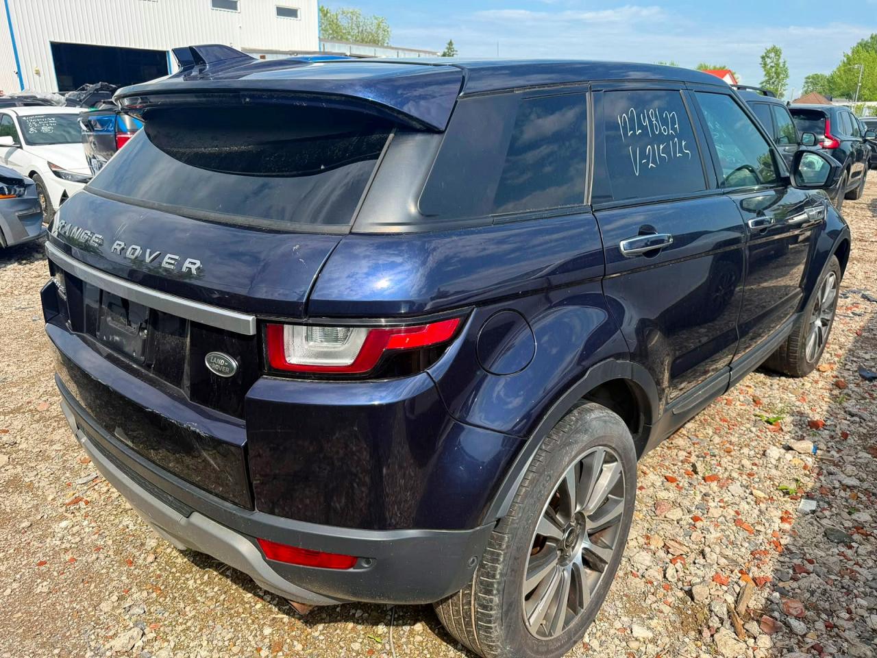 2017 LAND ROVER RANGE ROVER EVOQUE HSE — снимка 4