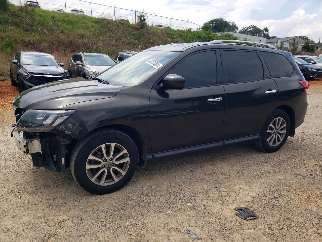 2015 NISSAN PATHFINDER SV