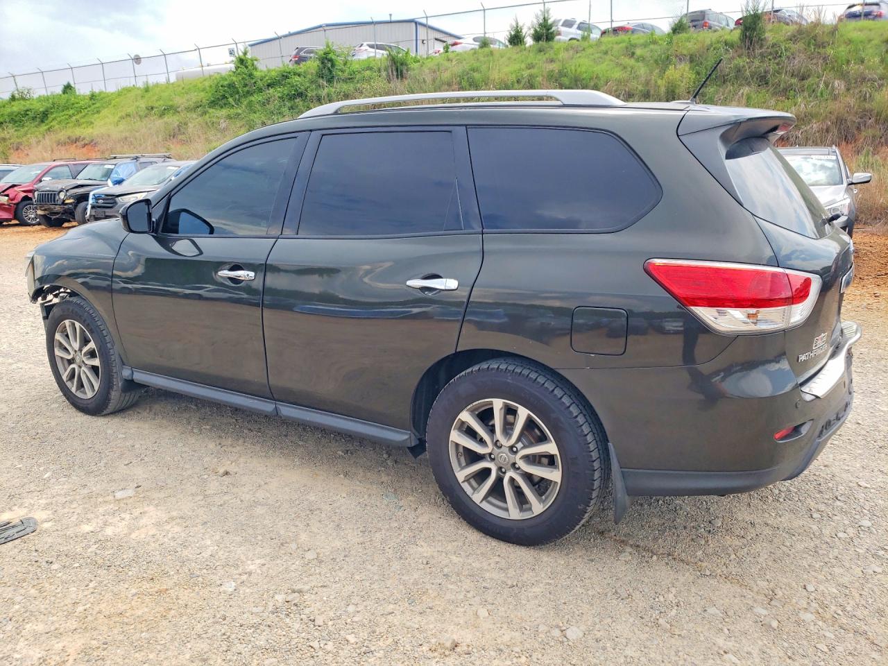 2015 NISSAN PATHFINDER SV — снимка 2