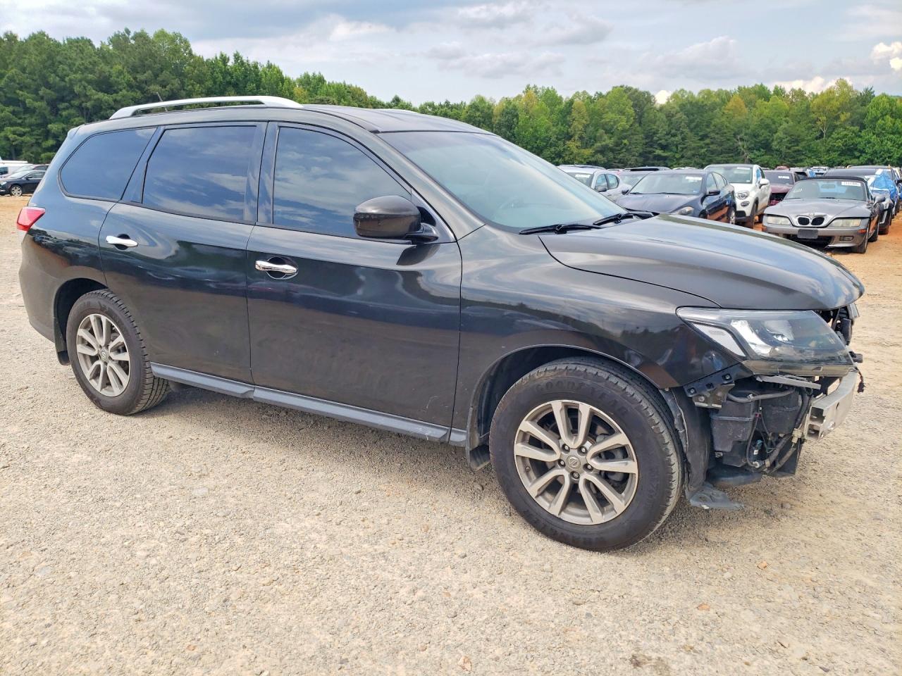 2015 NISSAN PATHFINDER SV — снимка 4