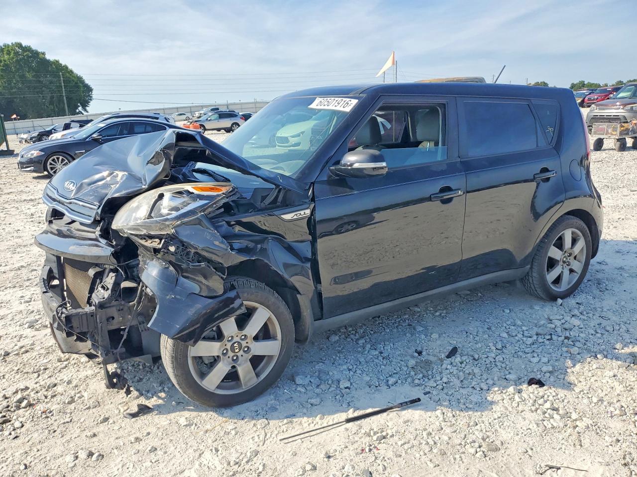 2017 KIA SOUL +