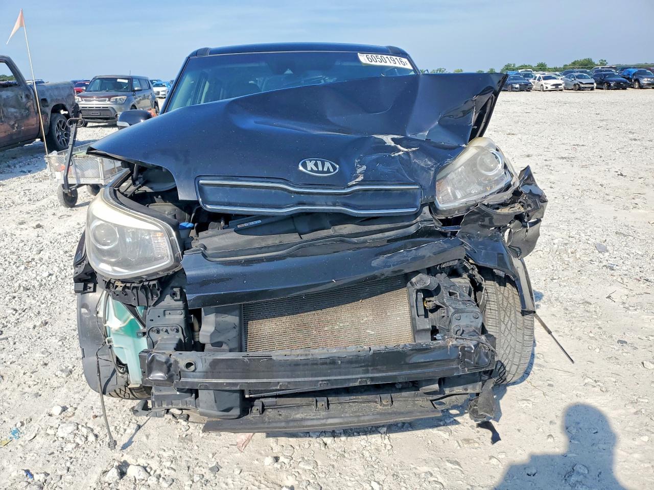 2017 KIA SOUL + — снимка 5