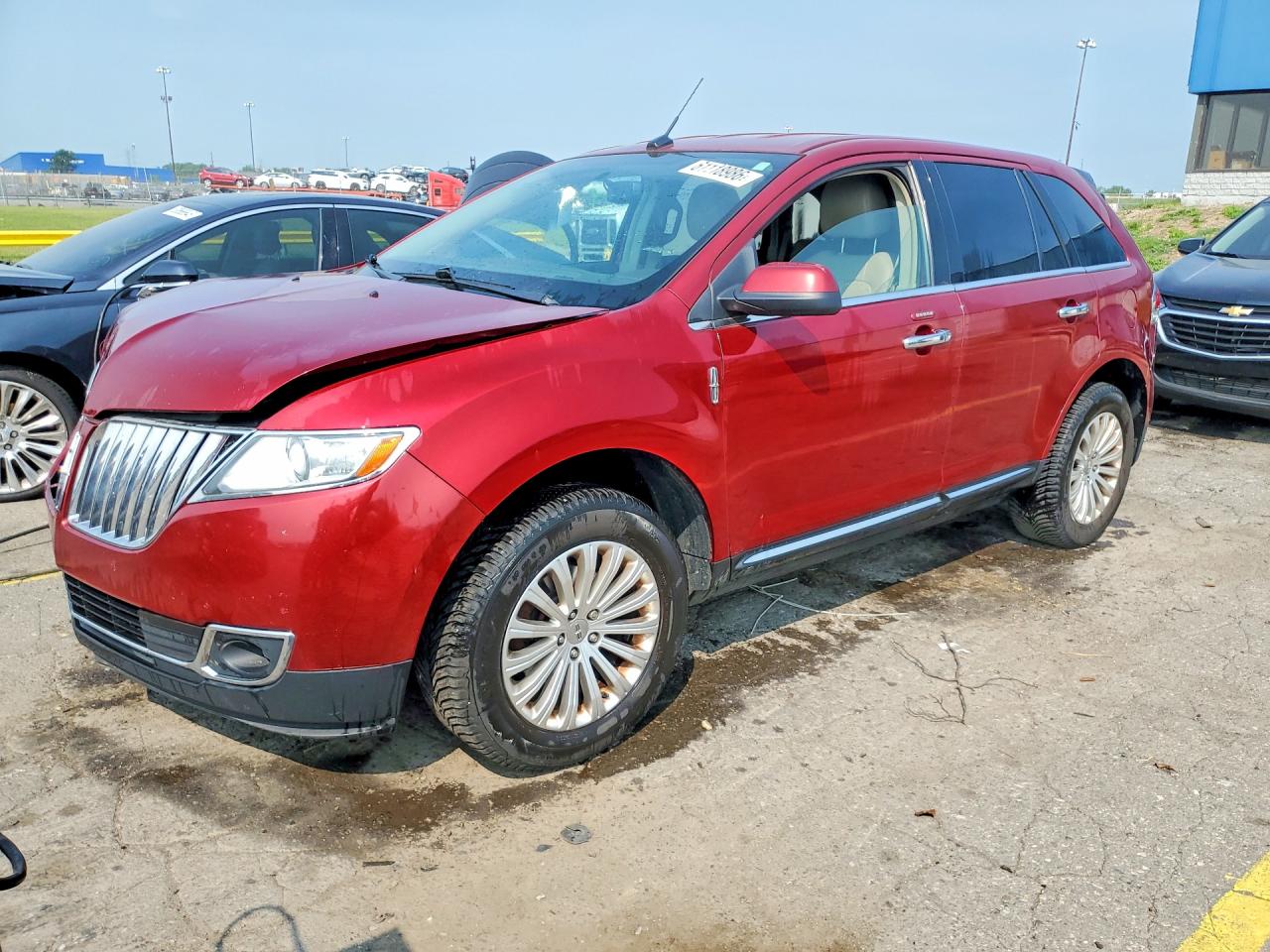 2014 LINCOLN MKX