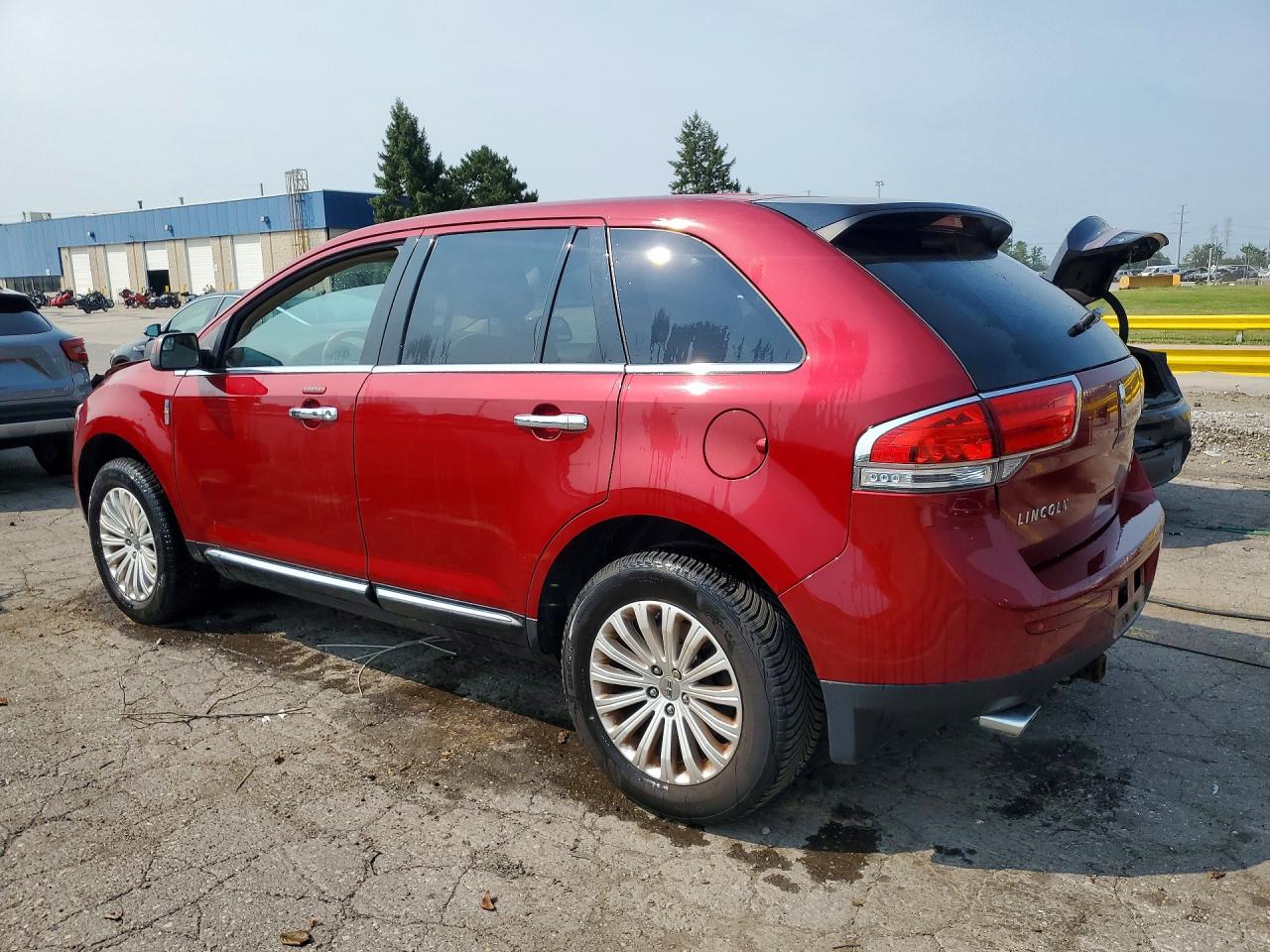 2014 LINCOLN MKX — снимка 2