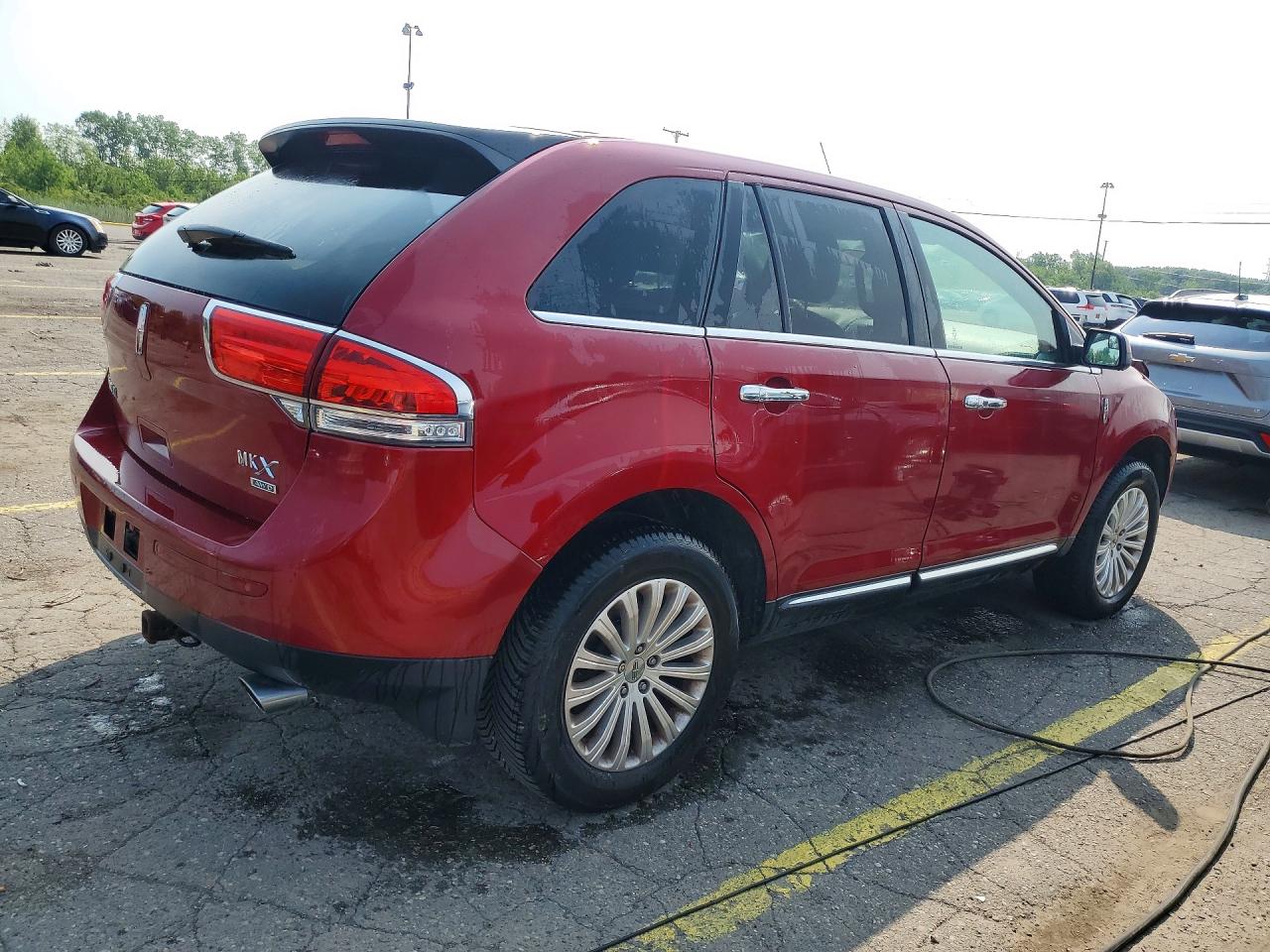 2014 LINCOLN MKX — снимка 3