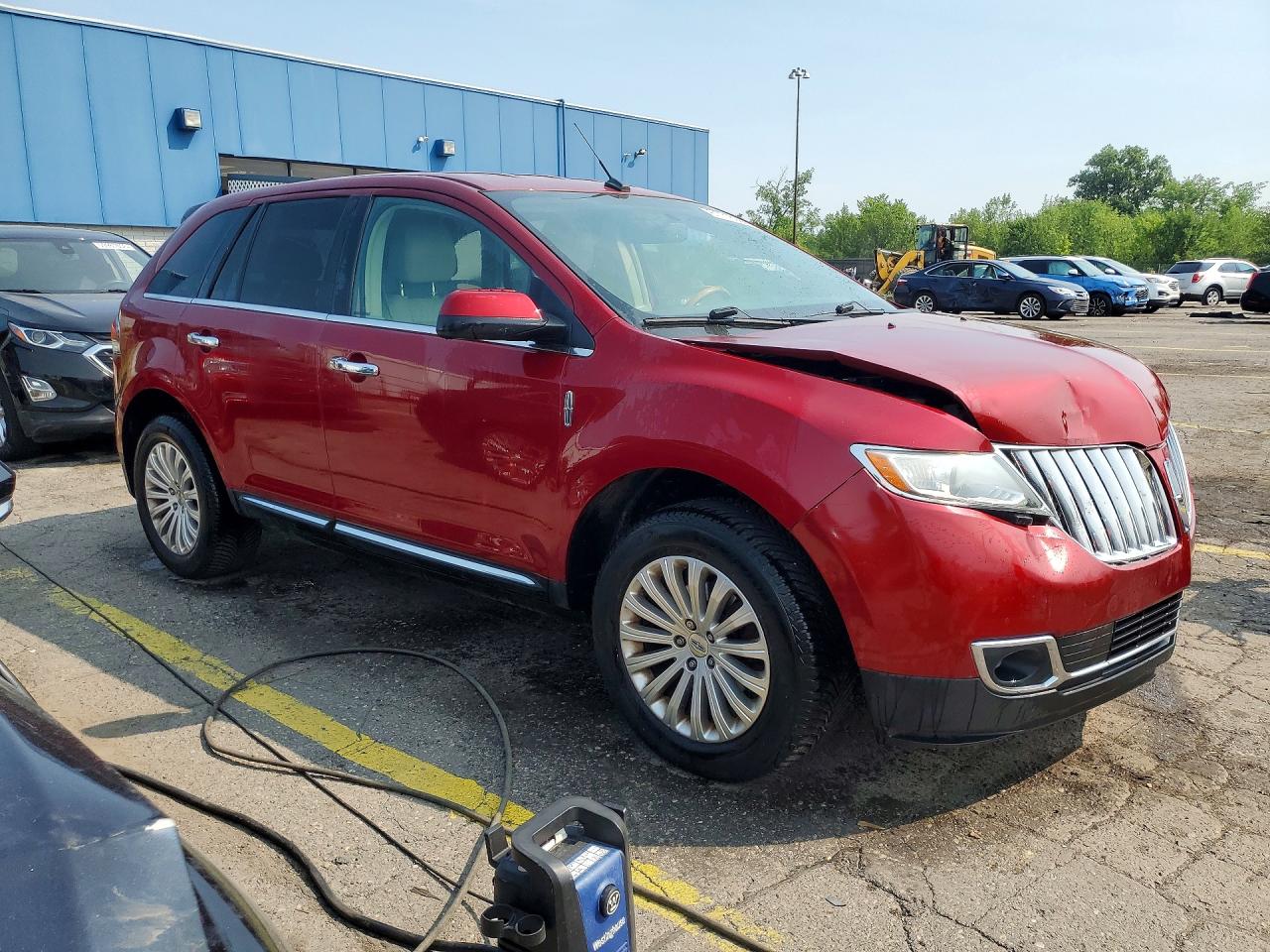 2014 LINCOLN MKX — снимка 4