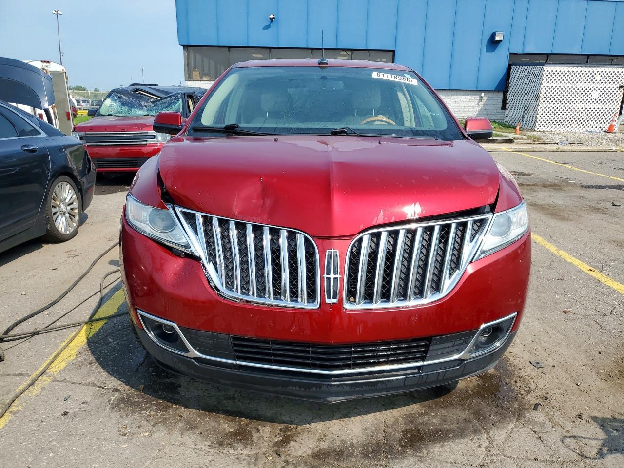 2014 LINCOLN MKX — снимка 5