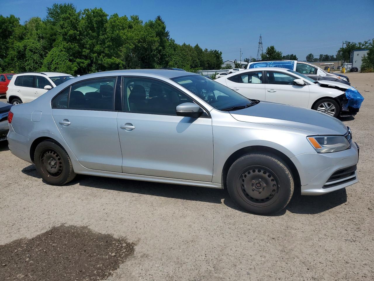 2015 VOLKSWAGEN JETTA BASE — снимка 4