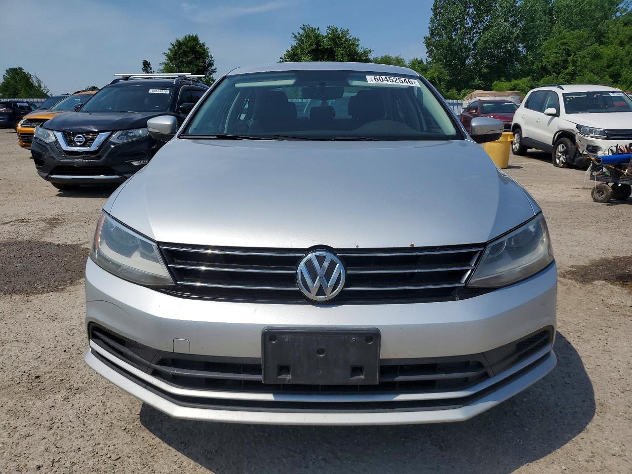 2015 VOLKSWAGEN JETTA BASE — снимка 5