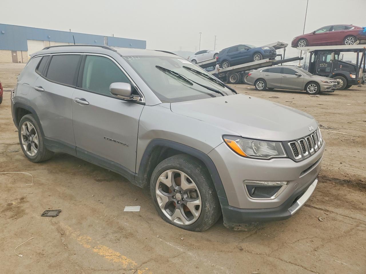 2021 JEEP COMPASS LIMITED — снимка 4