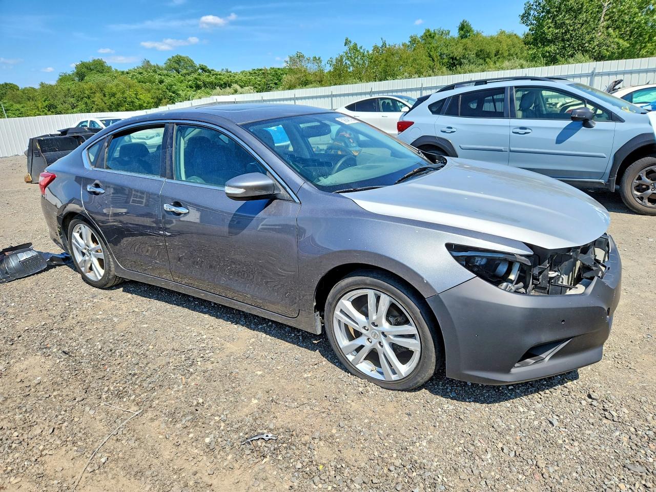 2017 NISSAN ALTIMA 3.5 SL — снимка 4
