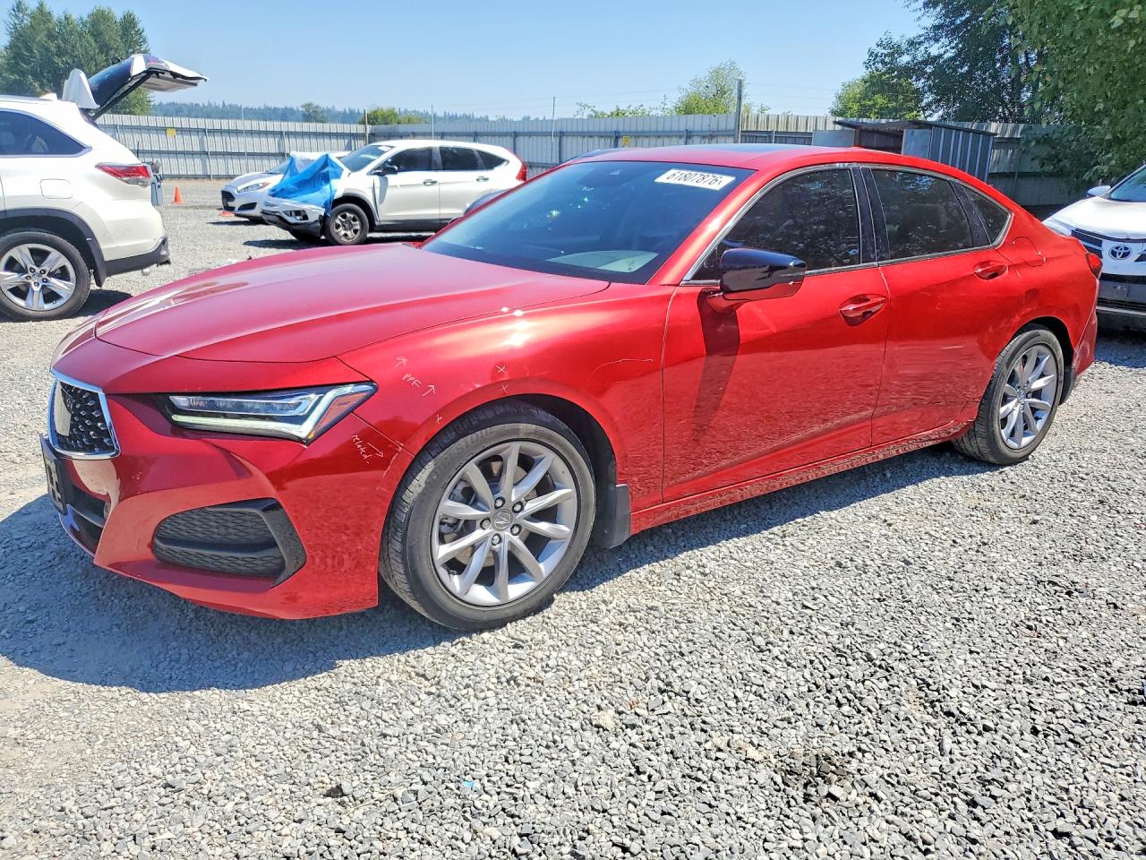 2021 ACURA TLX